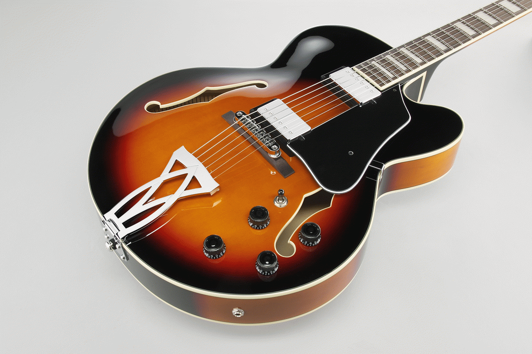 Ibanez AF75 Artcore Hollowbody Electric — view 2