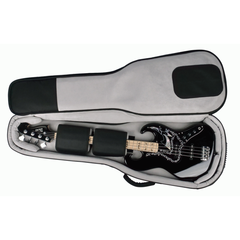 Armour ARMUNOB Premium Bass Guitar Gig Bag with 25mm Padding — view 6