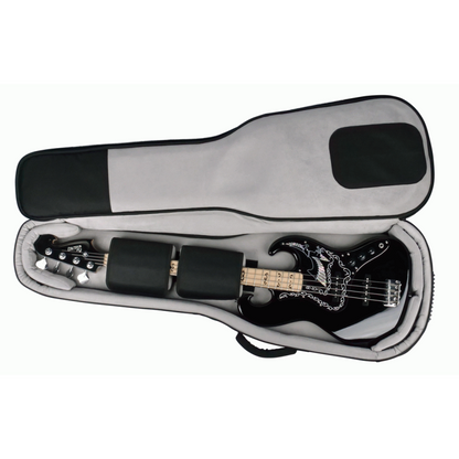 Armour ARMUNOB Premium Bass Guitar Gig Bag with 25mm Padding — view 6