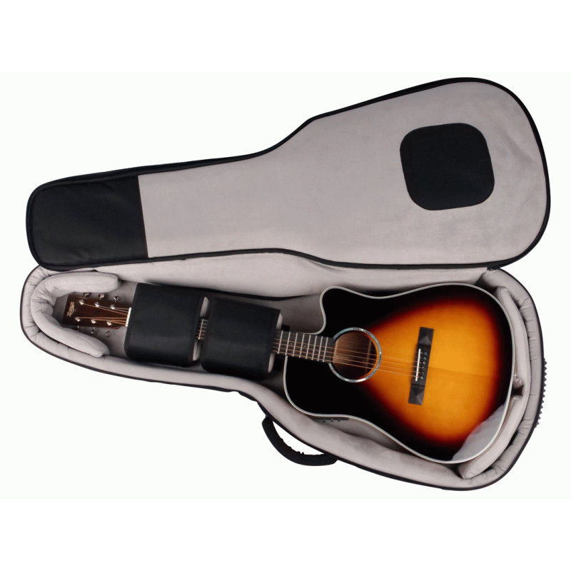 Armour Armunow Premium Acoustic Guitar Gig Bag with 25mm Padding — view 5