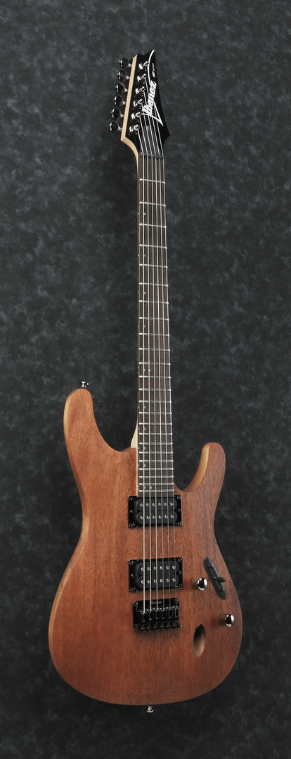 Ibanez S521 MOL Electric Guitar (Mahogany Oil) — view 4