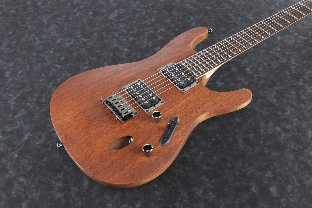 Ibanez S521 MOL Electric Guitar (Mahogany Oil) — view 3