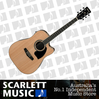 Ibanez PF15ECE Acoustic Guitar Natural — view 2