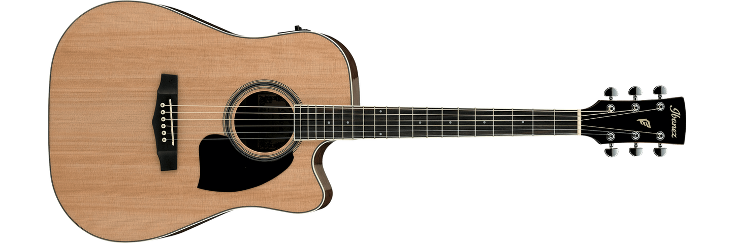 Ibanez PF15ECE Acoustic Guitar Natural