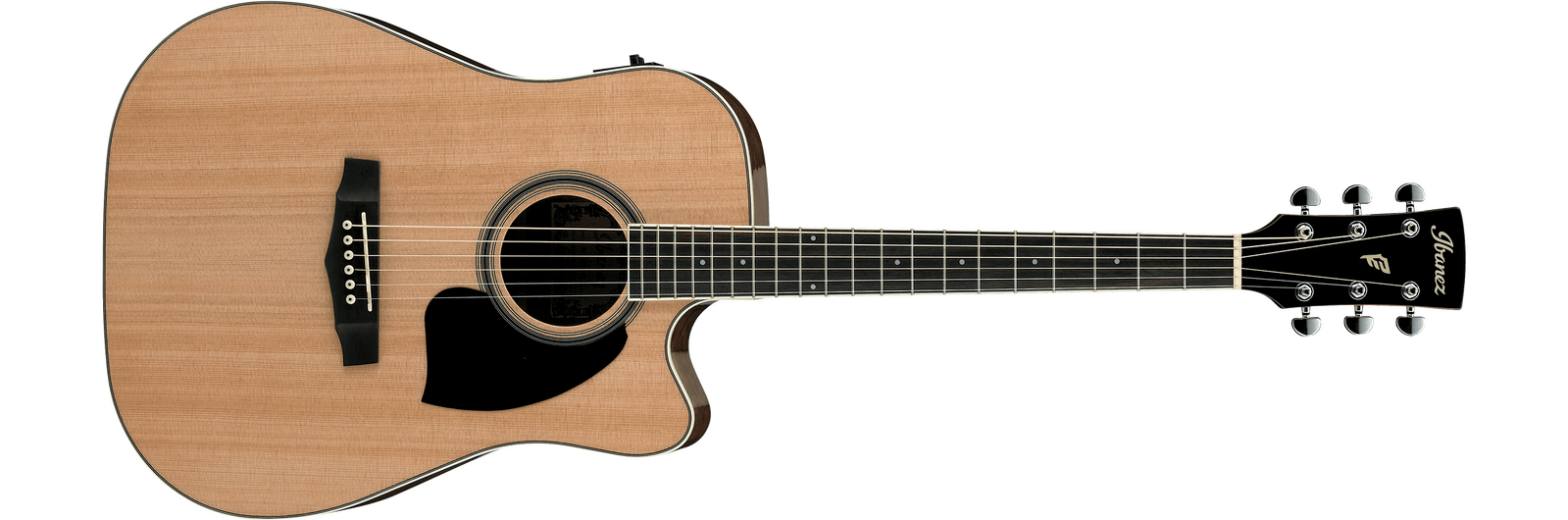 Ibanez PF15ECE Acoustic Guitar Natural