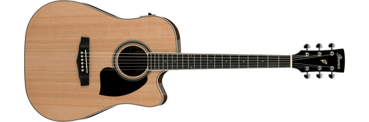 Ibanez PF15ECE Acoustic Guitar Natural