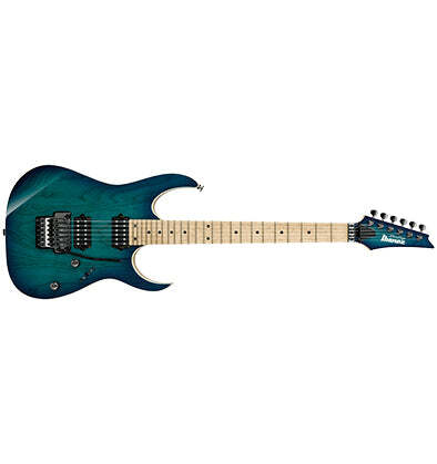 Ibanez RG652AHM NGB Prestige Electric Guitar Nebula Green Burst w/ Case