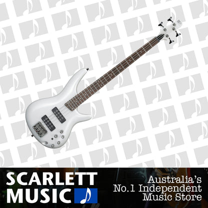 Ibanez SR-300E 4 String Electric Bass Guitar White — view 2