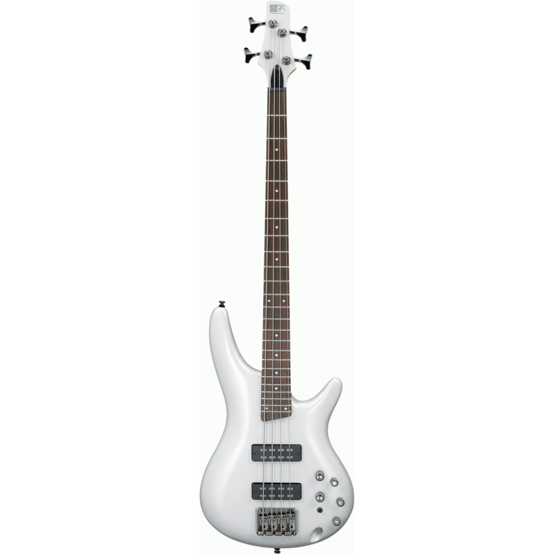 Ibanez SR-300E 4 String Electric Bass Guitar White