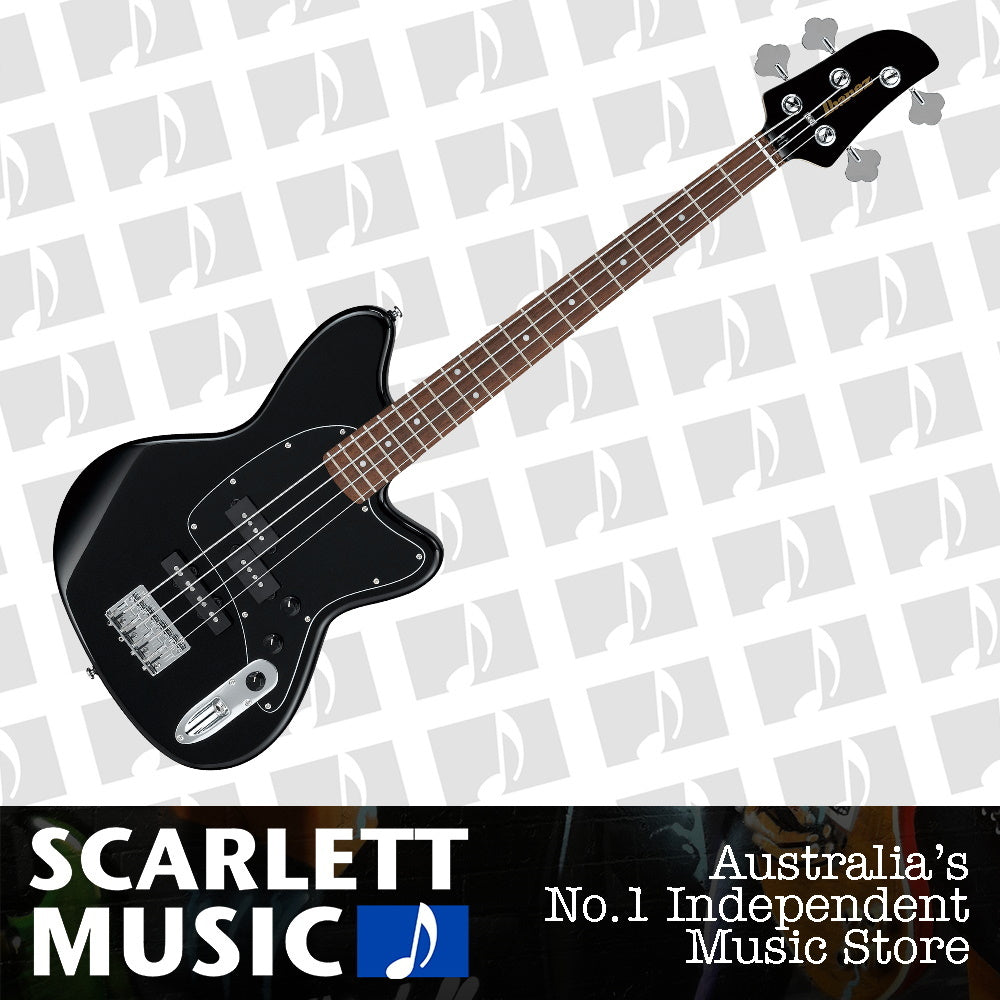 Ibanez TMB30E 4 String Electric Bass Guitar Black — view 2