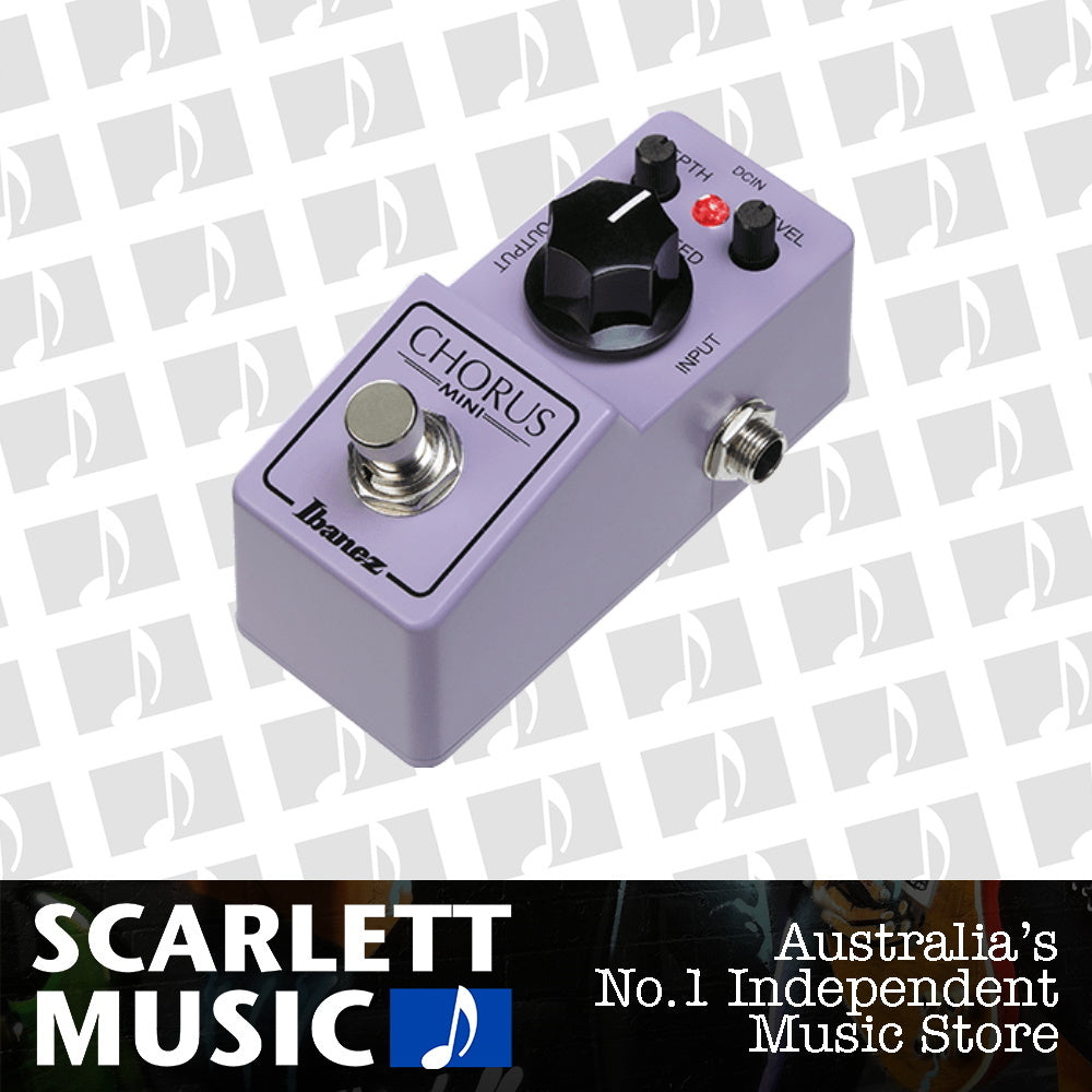 Ibanez CS Mini Chorus Effect Pedal — view 2