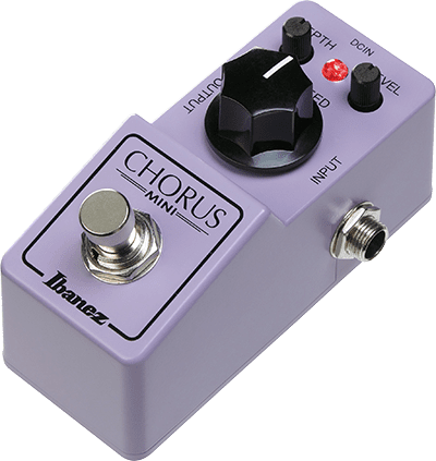 Ibanez CS Mini Chorus Effect Pedal