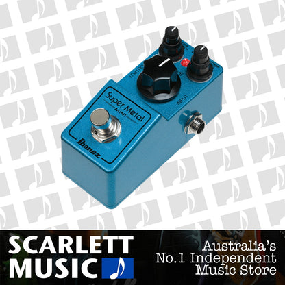 Ibanez SM Mini Super Metal Effect Pedal — view 2