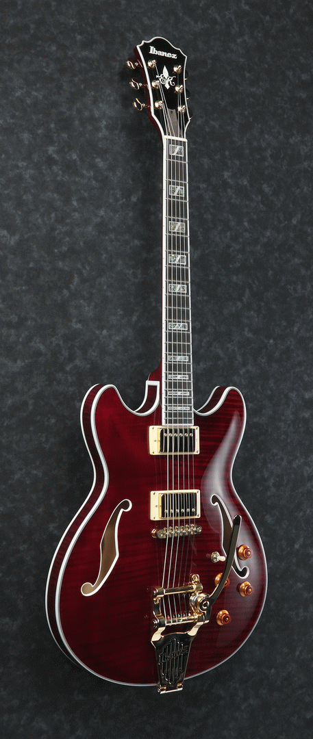 Ibanez EKM10T WRD Eric Krasno Electric Guitar W/Case (Wine Red) — view 4