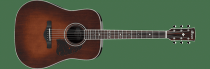 Ibanez AVD10 BVS Acoustic-Electric Guitar (Brown Violin Sunburst)