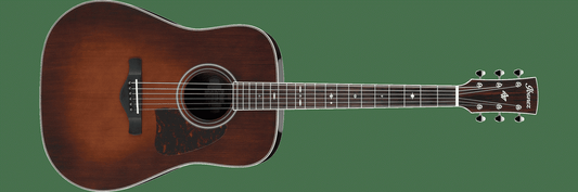 Ibanez AVD10 BVS Acoustic-Electric Guitar (Brown Violin Sunburst)