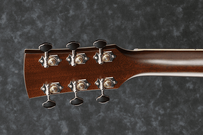 Ibanez AVD10 BVS Acoustic-Electric Guitar (Brown Violin Sunburst) — view 3