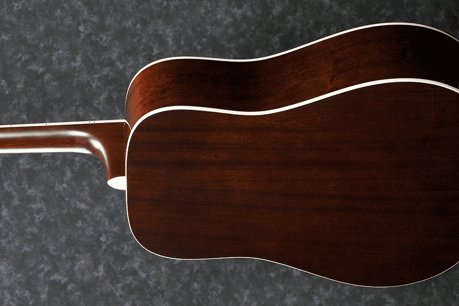 Ibanez AVD10 BVS Acoustic-Electric Guitar (Brown Violin Sunburst) — view 2