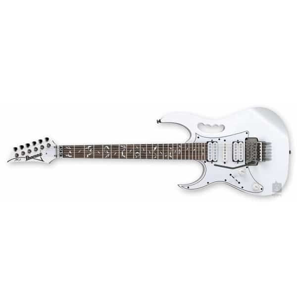 Ibanez JEMJR LH Steve Vai Signature Electric Guitar White Left Handed