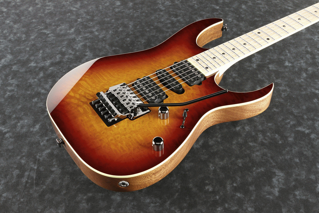 Ibanez Rg657Msk Stb Prestige Electric Guitar — view 2