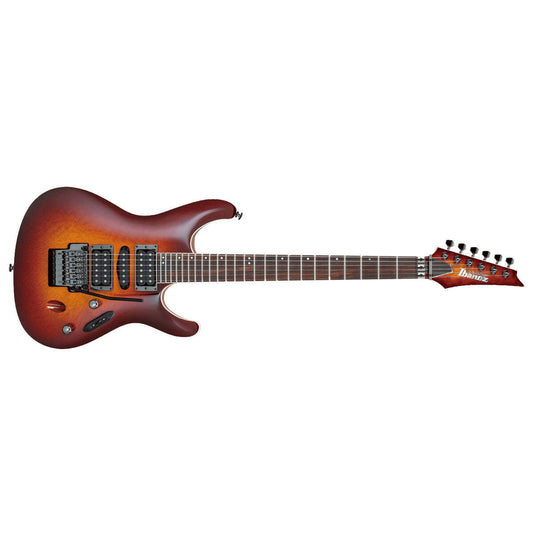 Ibanez S6570SK Prestige Electric Guitar Sunset Burst w/ Case
