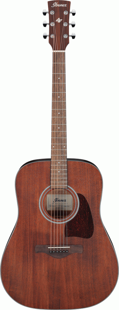 Ibanez AW54 Artwood Dreadnought Acoustic Guitar (Open Pore Natural)