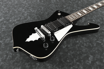 Ibanez PSM10 BK Paul Stanley Electric Guitar (Black) — view 3