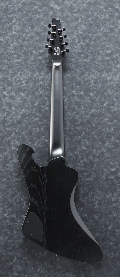 Ibanez FTM33 WK Fredrik Thordendal Electric Guitar (Weathered Black) — view 3