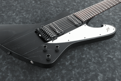 Ibanez FTM33 WK Fredrik Thordendal Electric Guitar (Weathered Black) — view 2