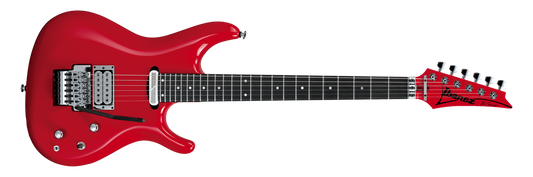 Ibanez JS2480 Joe Satriani Signature Electric Guitar Muscle Car Red