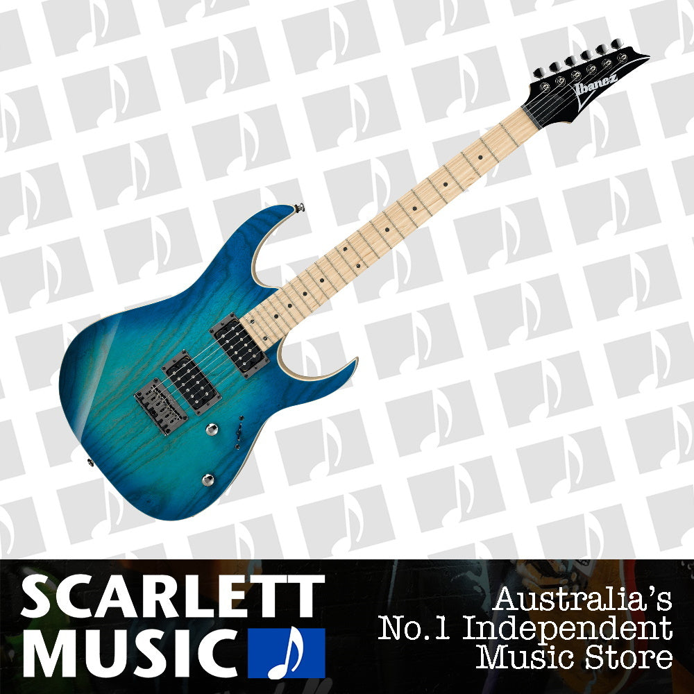 Ibanez RG421AHM Electric Guitar Blue Moon Burst — view 2
