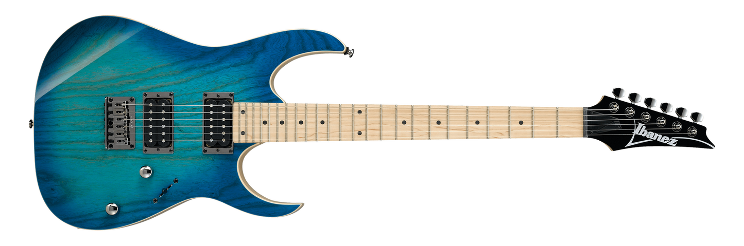 Ibanez RG421AHM Electric Guitar Blue Moon Burst