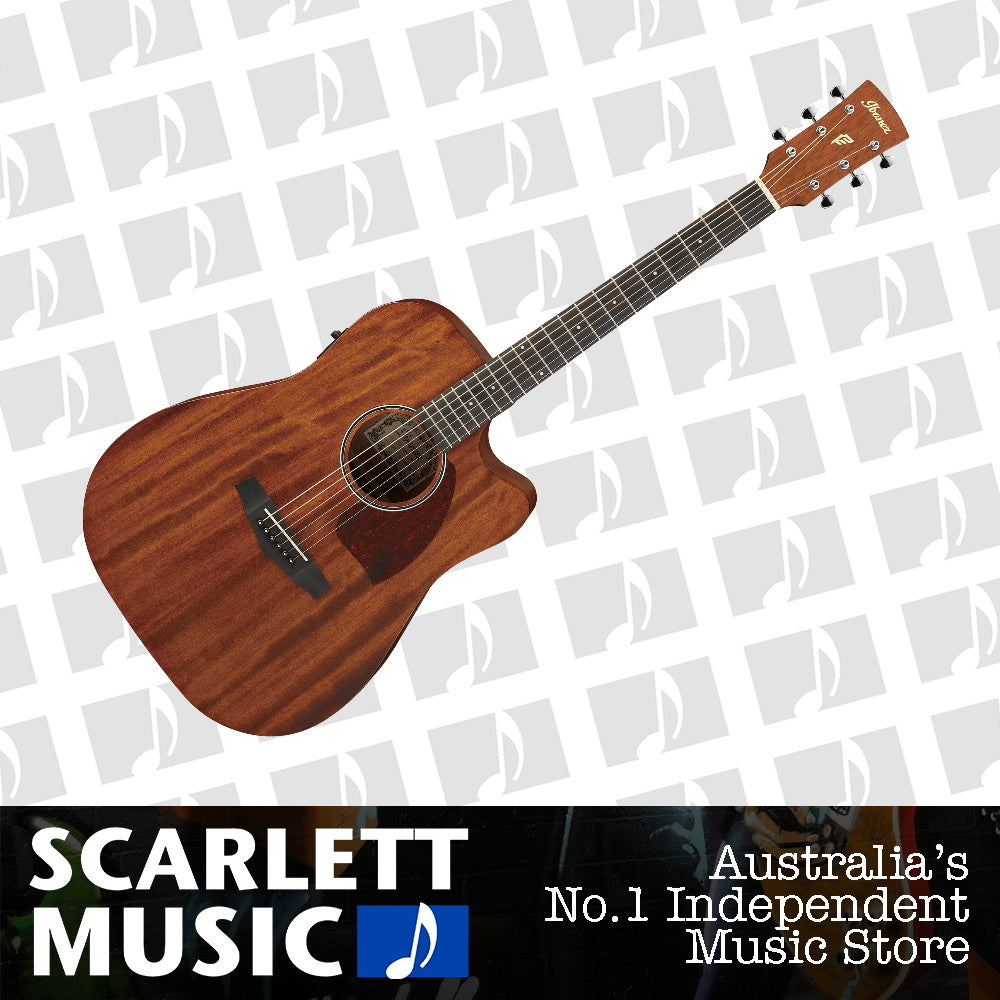 Ibanez PF12MHCE Acoustic Guitar — view 2