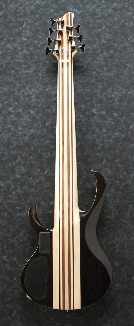 Ibanez BTB747 NTL Electric 7-String Bass (Natural Low Gloss) — view 3