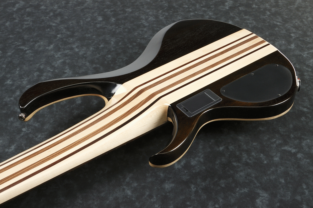 Ibanez BTB747 NTL Electric 7-String Bass (Natural Low Gloss) — view 4