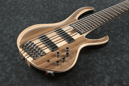 Ibanez BTB747 NTL Electric 7-String Bass (Natural Low Gloss) — view 2