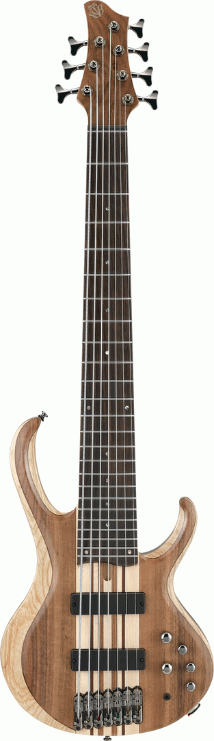 Ibanez BTB747 NTL Electric 7-String Bass (Natural Low Gloss)