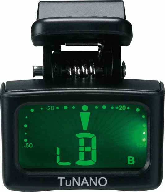 The Ibanez TUNANO - Clip Chromatic Tuner