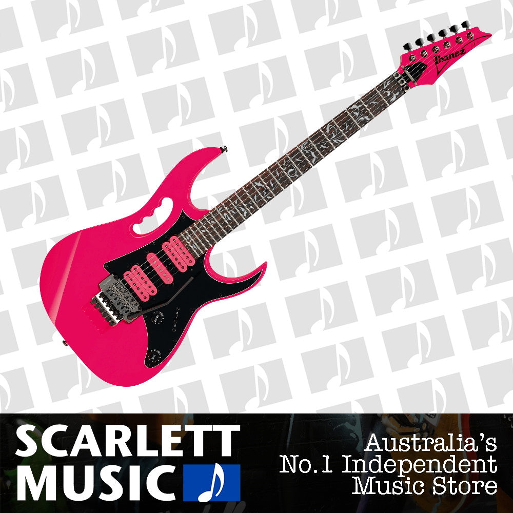 Ibanez JEMJRSP Steve Vai Signature Electric Guitar Pink — view 2