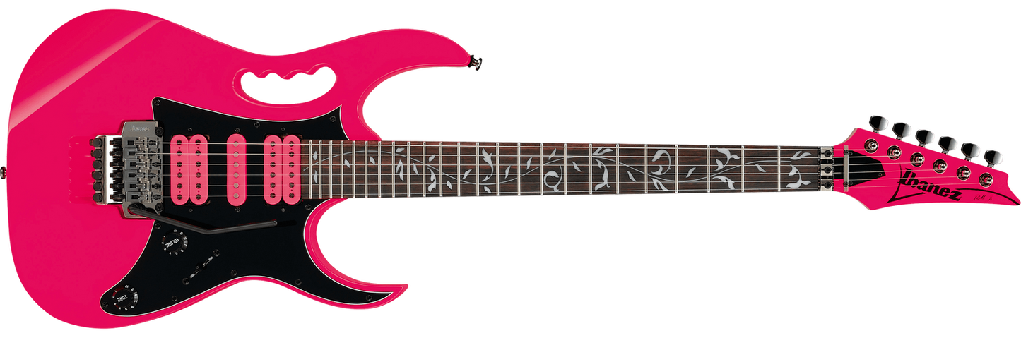 Ibanez JEMJRSP Steve Vai Signature Electric Guitar Pink