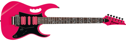 Ibanez JEMJRSP Steve Vai Signature Electric Guitar Pink