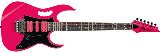 Ibanez JEMJRSP Steve Vai Signature Electric Guitar Pink
