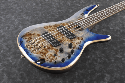 Ibanez SR2600 CBB Premium Electric Bass With Bag(Pgpbb) (Cerulean Blue Burst) — view 4