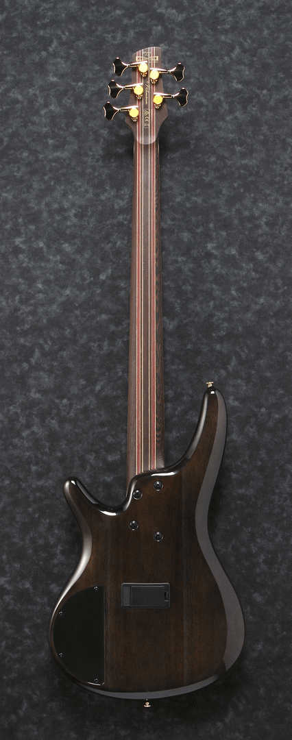 Ibanez SR2605 CBB Premium Electric 5-String Bass With Bag(Pgpbb) (Cerulean Blue Burst) — view 2