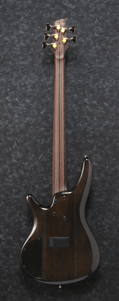 Ibanez SR2605 CBB Premium Electric 5-String Bass With Bag(Pgpbb) (Cerulean Blue Burst) — view 2