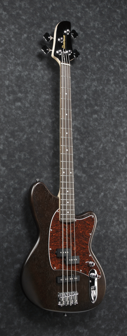 Ibanez TMB100 WNF Electric Bass (Walnut Flat) — view 4