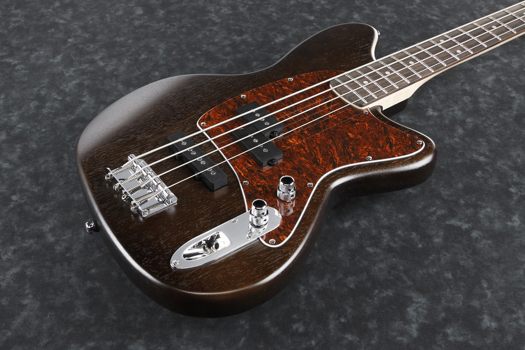 Ibanez TMB100 WNF Electric Bass (Walnut Flat) — view 3