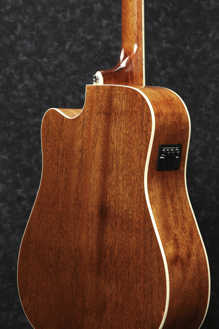 Ibanez PF1512ECE NT Electric Guitar 12 String (Natural High Gloss) — view 3