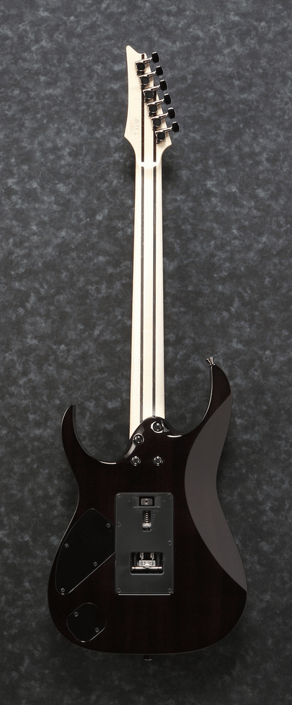 Ibanez RG8570Z BRE J Custom Electric Guitar W/Case (Black Rutile) — view 2