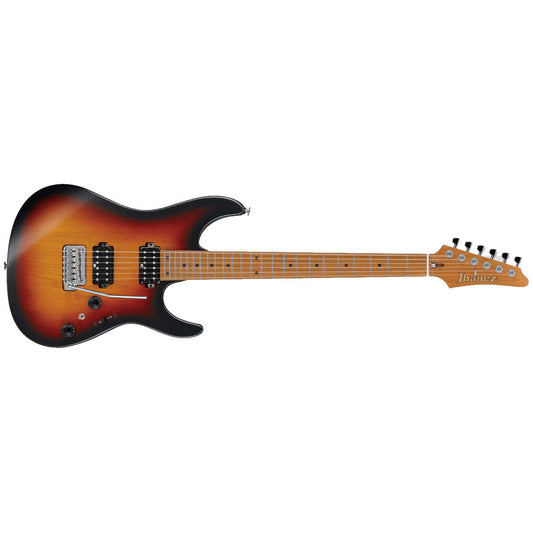 Ibanez AZ2402 Prestige Electric Guitar Tri Fade Burst Flat w/ Case